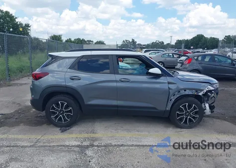 2021 Chevrolet Trailblazer Fwd Activ z USA, uszkodzony, nr VIN KL79MVSL6MB081822